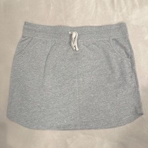 Gap Heather Grey Mini Skirt